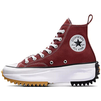 Chaussures Femme Baskets montantes casual Converse RUN STAR HIKE HI Rouge