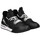 Chaussures Homme Baskets mode Roberto Cavalli Basket homme   noir 76QA3SD3 76QA3SD3 - 40 Noir