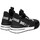 Chaussures Homme Baskets mode Roberto Cavalli Basket homme   noir 76QA3SD3 76QA3SD3 Noir