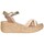 Chaussures Femme Sandales et Nu-pieds Porronet 3040 Mujer Dorado Doré
