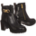 Chaussures Femme Bottes MICHAEL Michael Kors 40F2PKME7L-BLACK-BROWN Noir