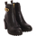 Chaussures Femme Bottes MICHAEL Michael Kors 40F2PKME7L-BLACK-BROWN Noir