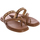 Chaussures Femme Sandales et Nu-pieds MICHAEL Michael Kors 40T2ALFA1L-BROWN Marron