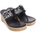 Chaussures Femme Sandales et Nu-pieds MICHAEL Michael Kors 40T2VRMS1D-BLACK MULTI Multicolore