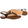 Chaussures Femme Sandales et Nu-pieds MICHAEL Michael Kors 40U2MKFA2L-BLACK Multicolore