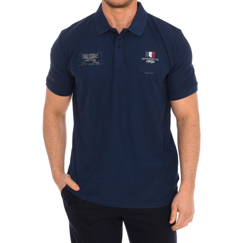 Vêtements Homme Parmo Long Sleeve T-Shirt Daniel Hechter 75105-181990-680 Marine
