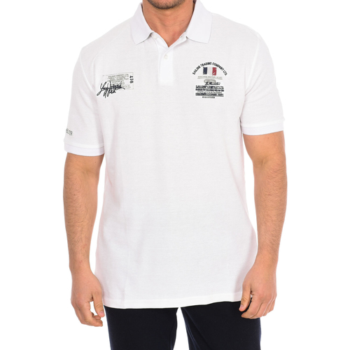 Vêtements Homme Parmo Long Sleeve T-Shirt Daniel Hechter 75105-181990-010 Blanc