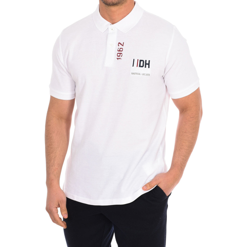 Vêtements Homme Parmo Long Sleeve T-Shirt Daniel Hechter 75107-181990-010 Blanc