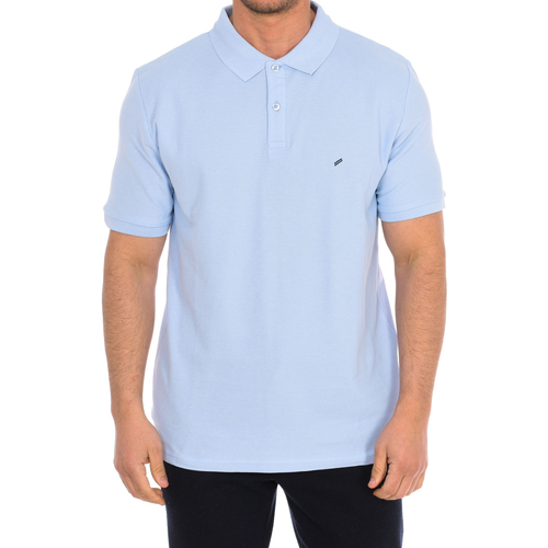 Vêtements Homme Parmo Long Sleeve T-Shirt Daniel Hechter 75108-181990-620 Bleu
