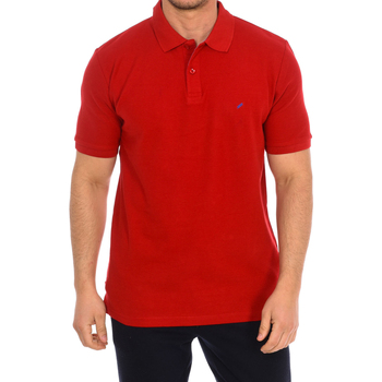Vêtements Homme Parmo Long Sleeve T-Shirt Daniel Hechter 75108-181990-370 Rouge