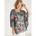 Vêtements Femme Tuniques Daxon by  - Chemisier chic en crêpe Multicolore