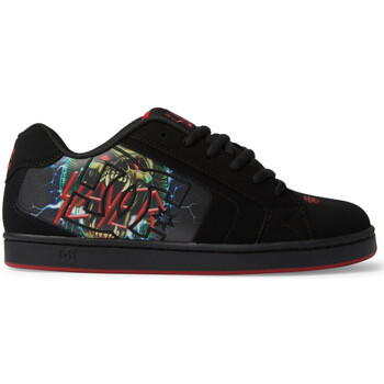 Chaussures Chaussures de Skate DC Shoes SLAYER NET black red Noir