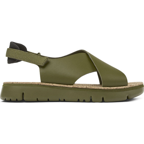 Chaussures Femme Sandales et Nu-pieds Camper SANDALES  TWINS OGAS K200157 Vert