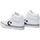 Chaussures Enfant Baskets mode Converse A01073C Blanc