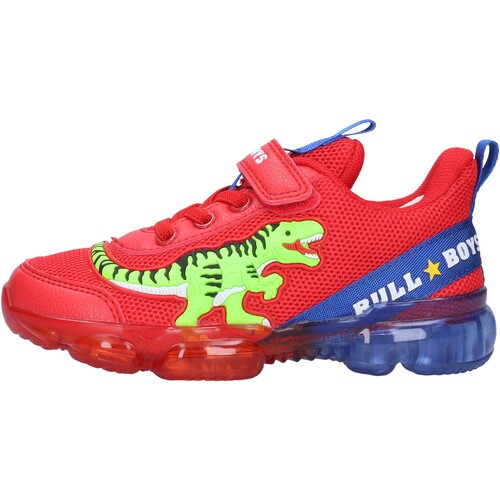Chaussures Enfant Baskets mode Bull Boys DNAL2130-AD01 Rouge