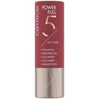 Beauté Femme Rouges à lèvres Catrice Power Full 5 Lip Care Balm 040-addicting Cassis 