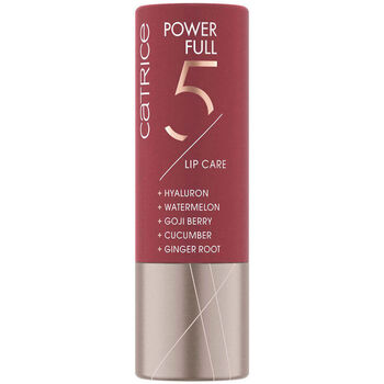 Beauté Femme Rouges à lèvres Catrice Power Full 5 Lip Care Balm 040-addicting Cassis 