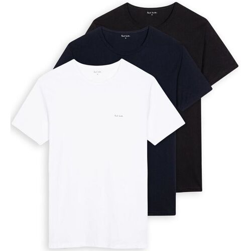 Vêtements Homme T-shirts manches courtes Paul Smith Crew 3 Pack T-Shirt Multicolore