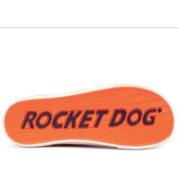 Rocket Dog Jazzin Hi Hi Top Formateurs Blanc