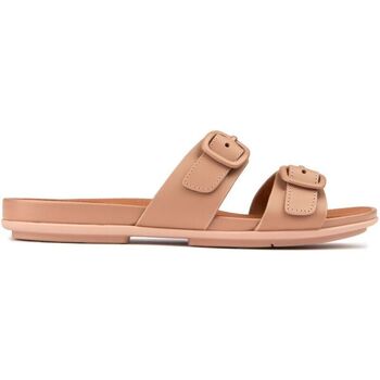 FitFlop Gracie Two-Bar Buckle Diapositives Rose