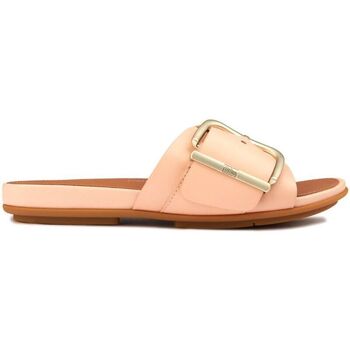 FitFlop Gracie Maxi Buckle Diapositives Rose