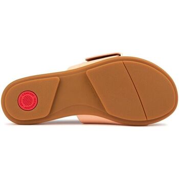 FitFlop Gracie Maxi Buckle Diapositives Rose