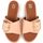 Chaussures Femme Claquettes FitFlop Gracie Maxi Buckle Diapositives Rose