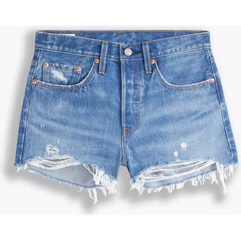 Vêtements Femme secret Shorts / Bermudas Levi's 563270081 Bleu
