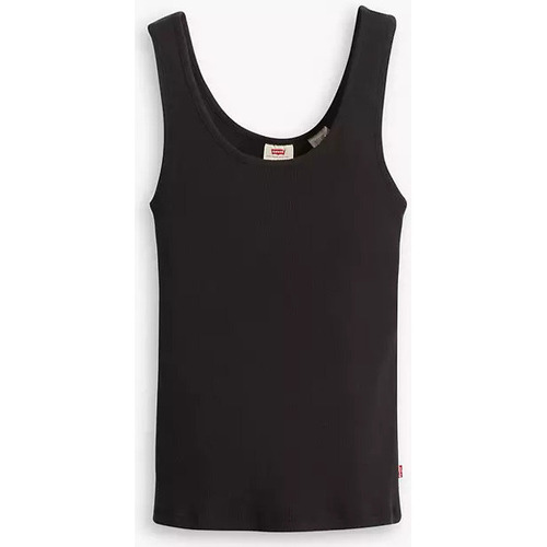 Vêtements Femme Débardeurs / T-shirts sans manche Levi's A59060000 Noir