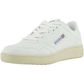 Chaussures Femme Baskets mode while British Knights  Blanc
