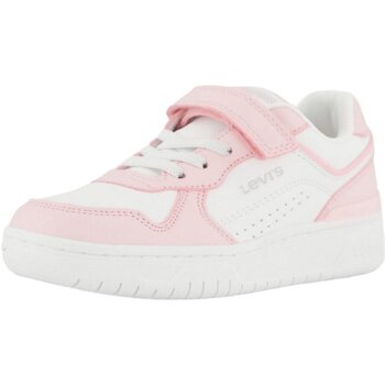 Chaussures Fille Baskets mode Levi's  Blanc
