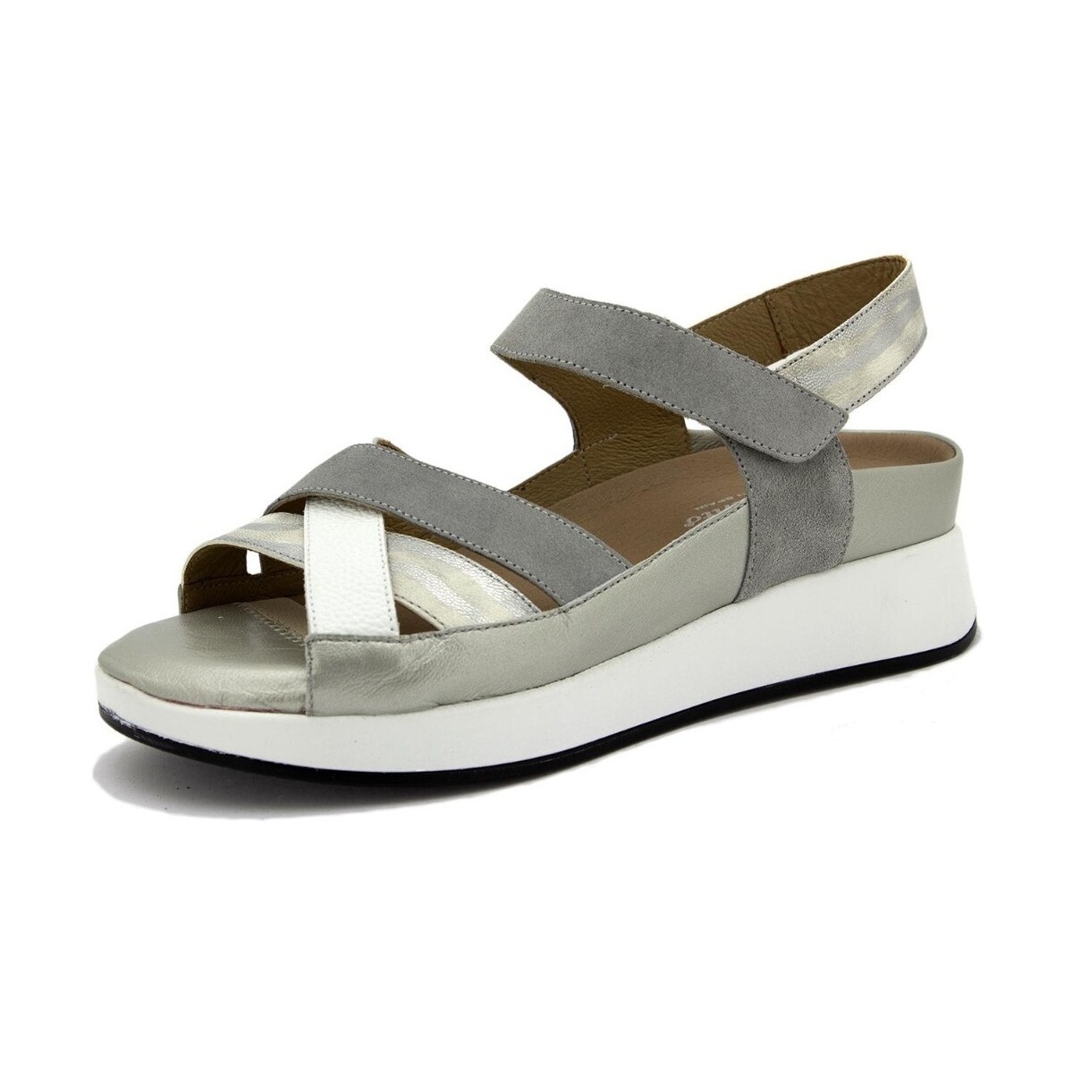 Chaussures Femme Sandales et Nu-pieds Piesanto 240424 Blanc