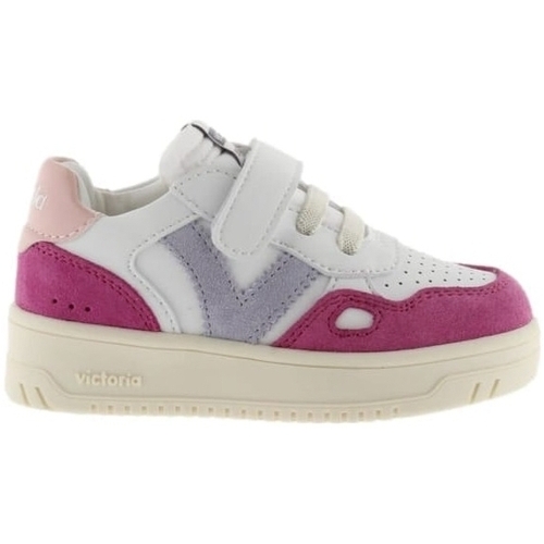Chaussures Enfant Baskets mode Victoria Sneakers 257115 - Fucsia Rose