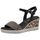 Chaussures Femme Sandales et Nu-pieds Tamaris 28371-42 Noir