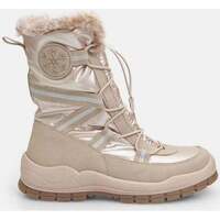 Chaussures Boots Bata Bottes pour fille d’hiver rembourrées Beige