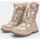 Chaussures Boots Bata Bottes pour fille d’hiver rembourrées Beige