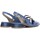 Chaussures Femme Sandales et Nu-pieds Hispanitas ZAPATOS DESTALONADOS  DALI CHV243462 AZUL Bleu