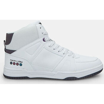 North Star Sneakers pour homme montantes North Blanc