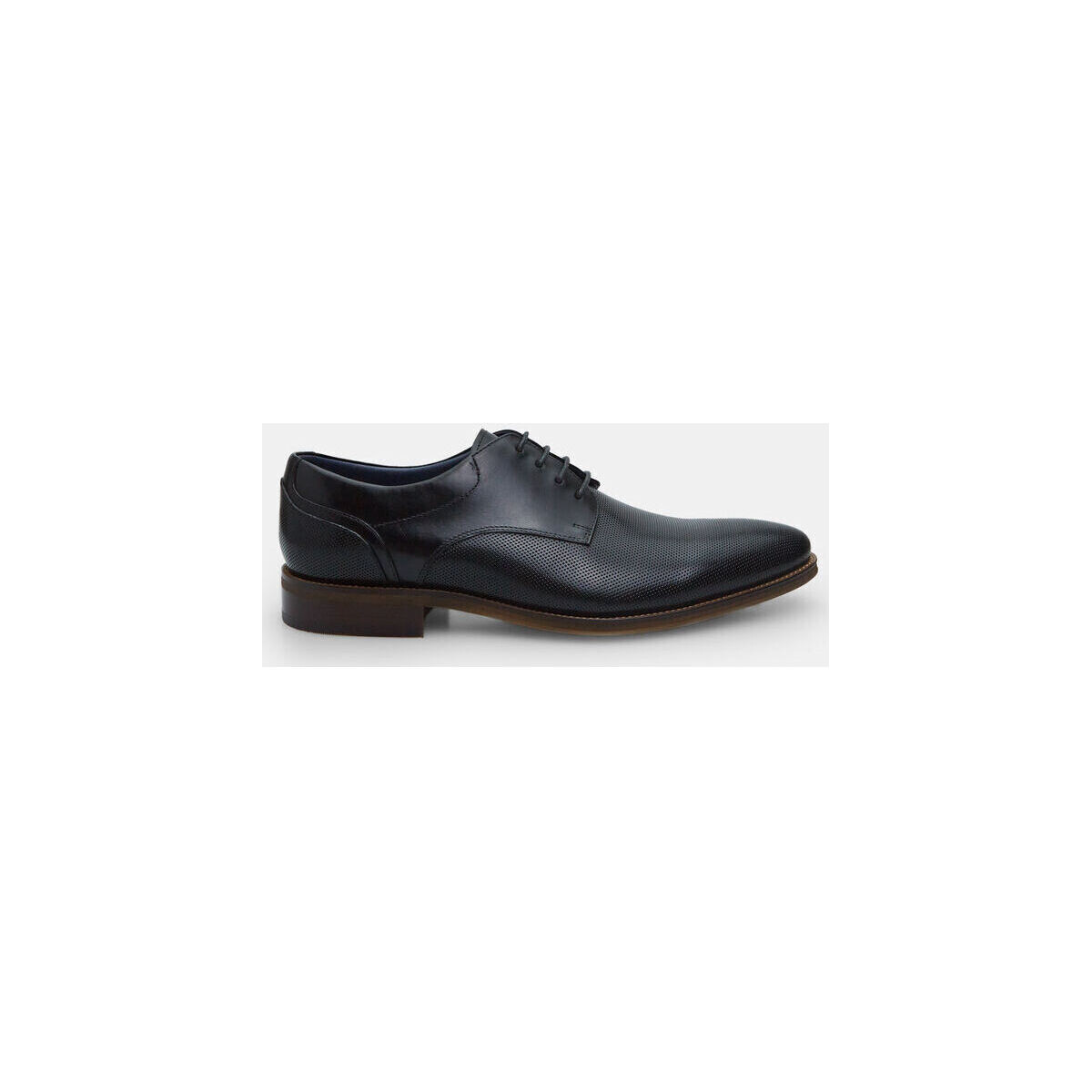 Chaussures Homme Derbies & Richelieu Bata Chaussures à lacets en cuir pour hommes Noir