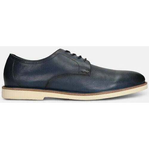 Chaussures Homme Derbies & Richelieu Bata Chaussures à lacets en cuir pour hommes Bleu