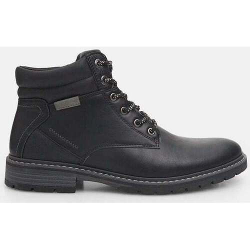 Chaussures Boots Bata Bottines pour homme Unisex Noir