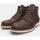 Chaussures Boots Weinbrenner Chaussures montantes pour homme en cuir Marron