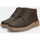 Chaussures Boots Weinbrenner Bottines pour homme  en cuir Marron