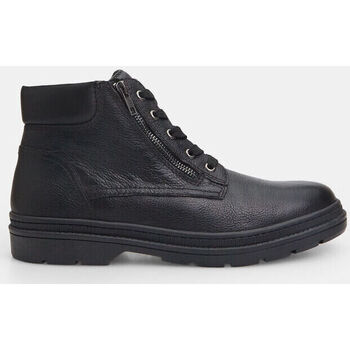 Chaussures Boots Bata Bottine pour homme en cuir Unisex Noir
