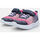 Chaussures Femme Baskets mode Bubblegummers Sneakers pour fille avec bandes velcro Rose