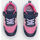 Chaussures Femme Baskets mode Bubblegummers Sneakers pour fille avec bandes velcro Rose