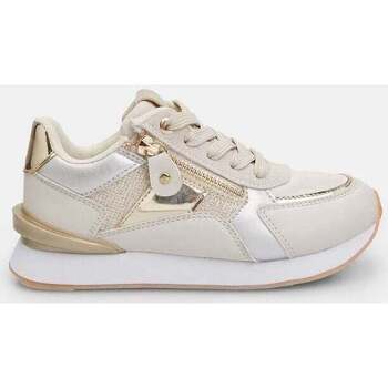 Chaussures Femme Baskets mode Bata Sneakers pour fille Famme Beige