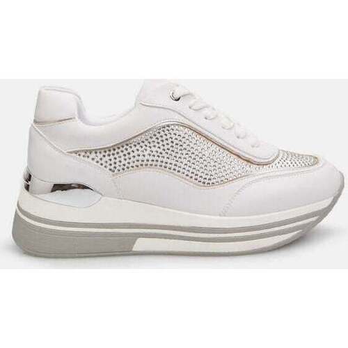Chaussures Femme Baskets mode Bata sneakers pour femme Famme Blanc