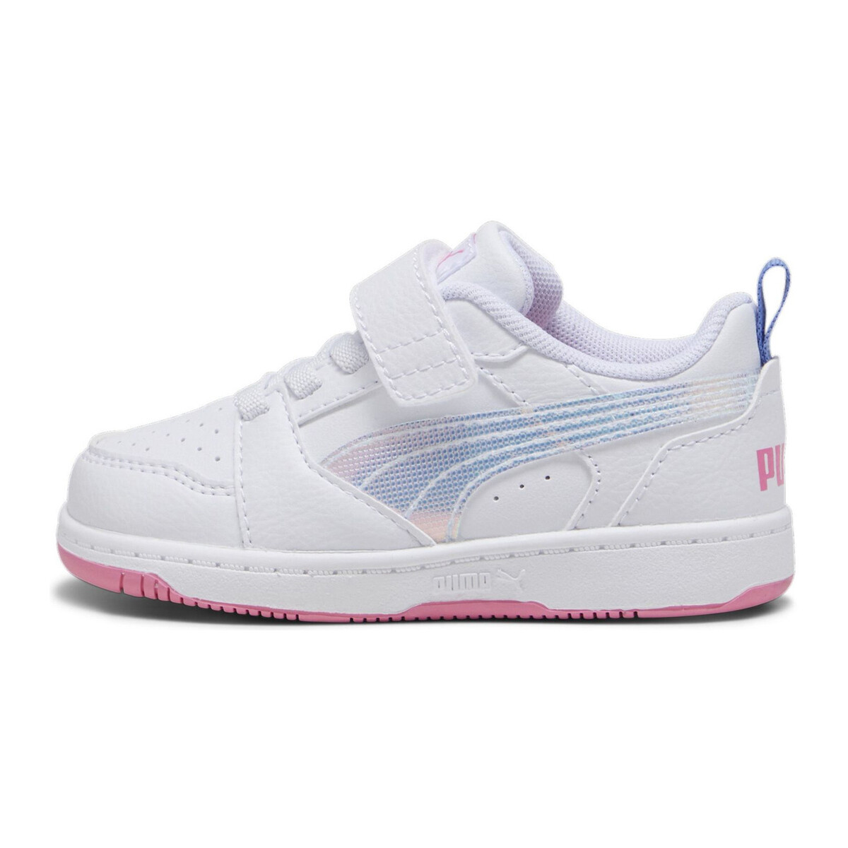 Chaussures Enfant Baskets mode Puma 397352-01 Blanc