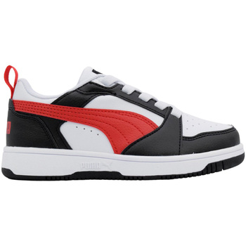 Chaussures Enfant Baskets mode semelles Puma 396742-04 Blanc